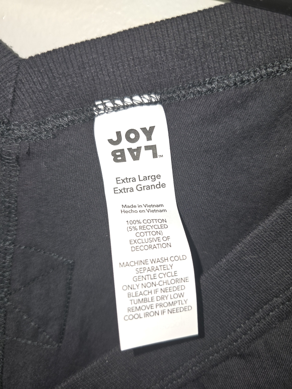 JoyLab White Layered Athletic Skort And Black Boxy Crop Top - Picture 9 of 13